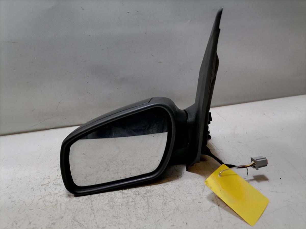 Ford Fiesta JD3 original Au&szlig;enspiegel links elektrisch Panther Schwarz BJ08